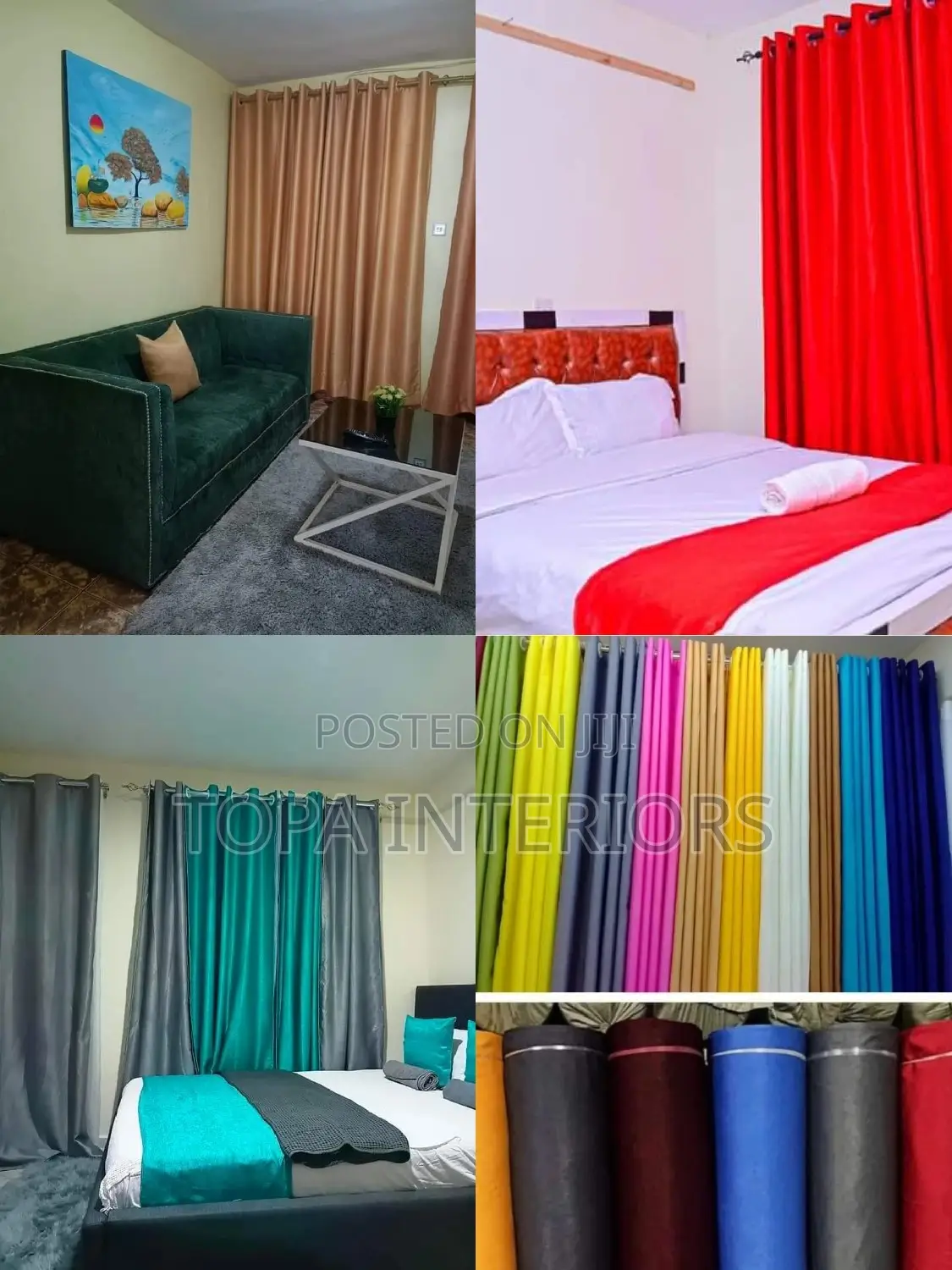 Curtains for Sale Available in All Colours Window Curtains