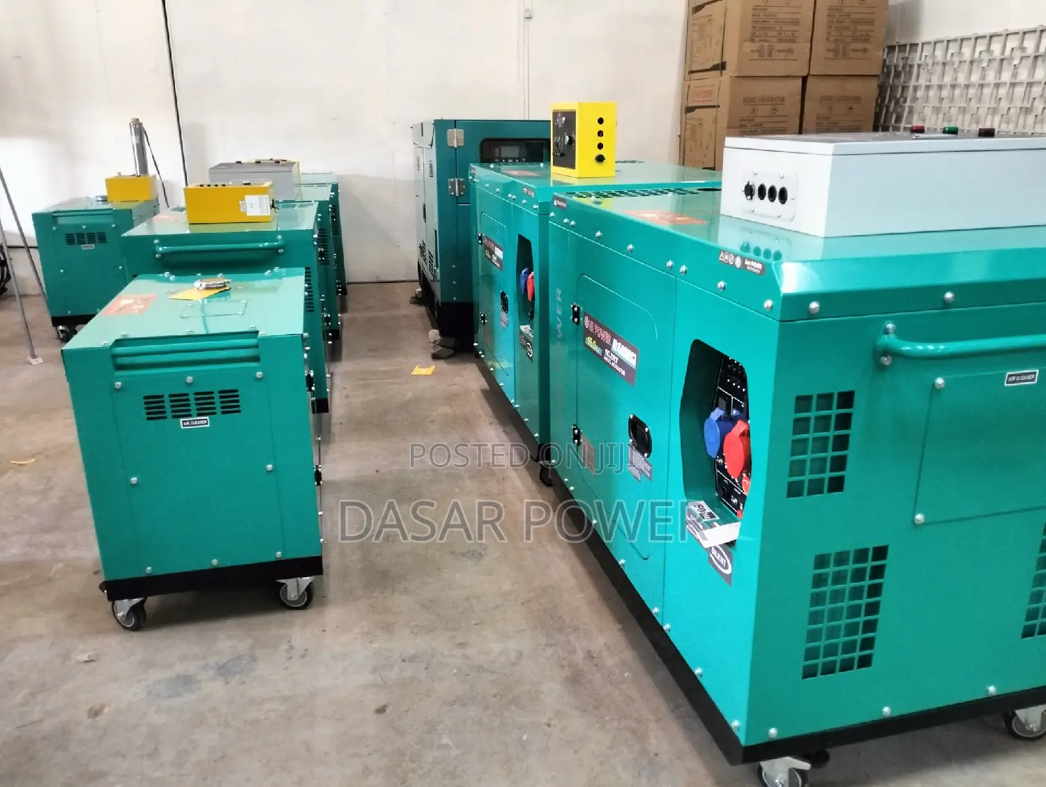 12kva Super Silent Generator.
