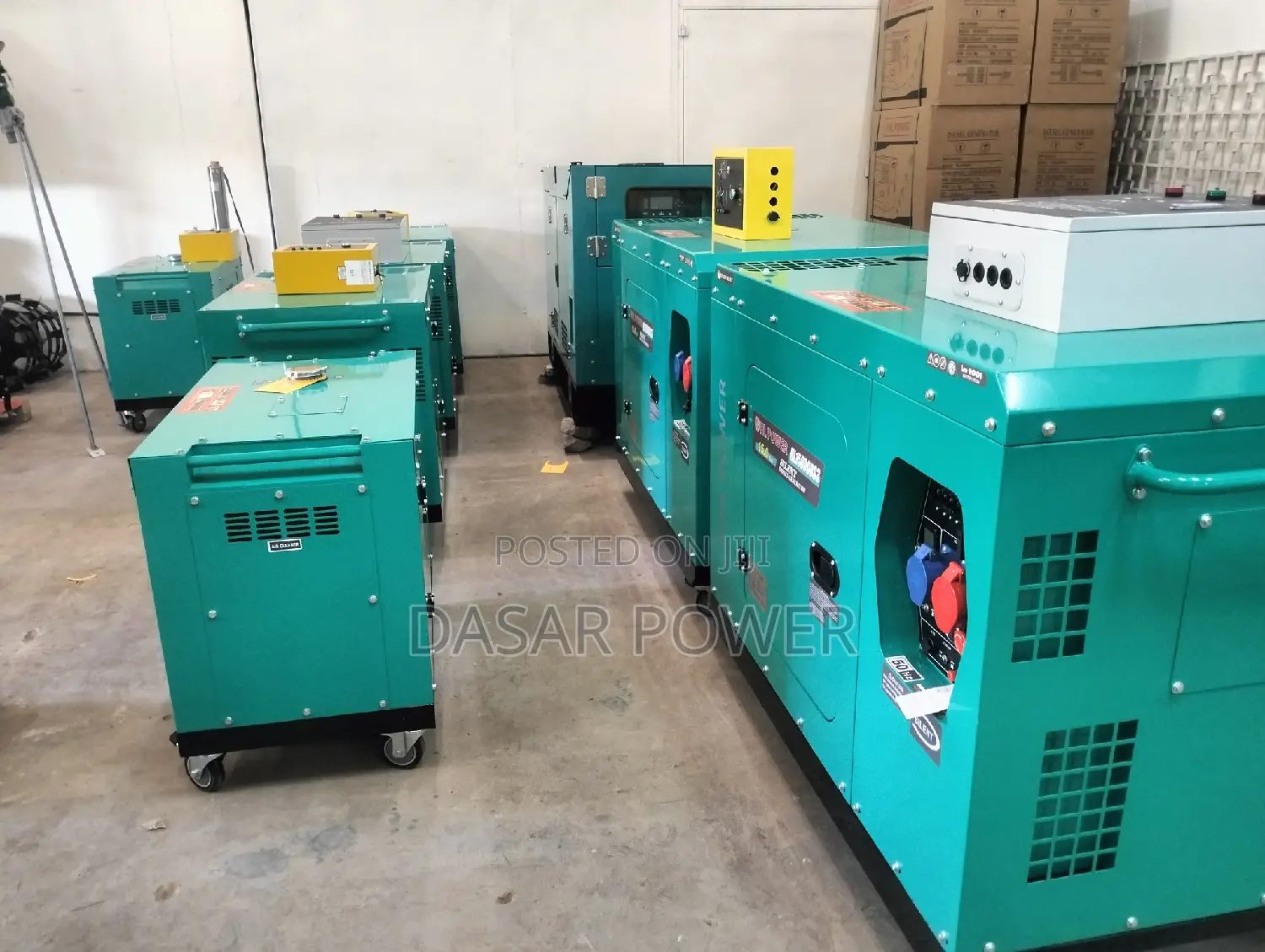 12kva Super Silent Generator.