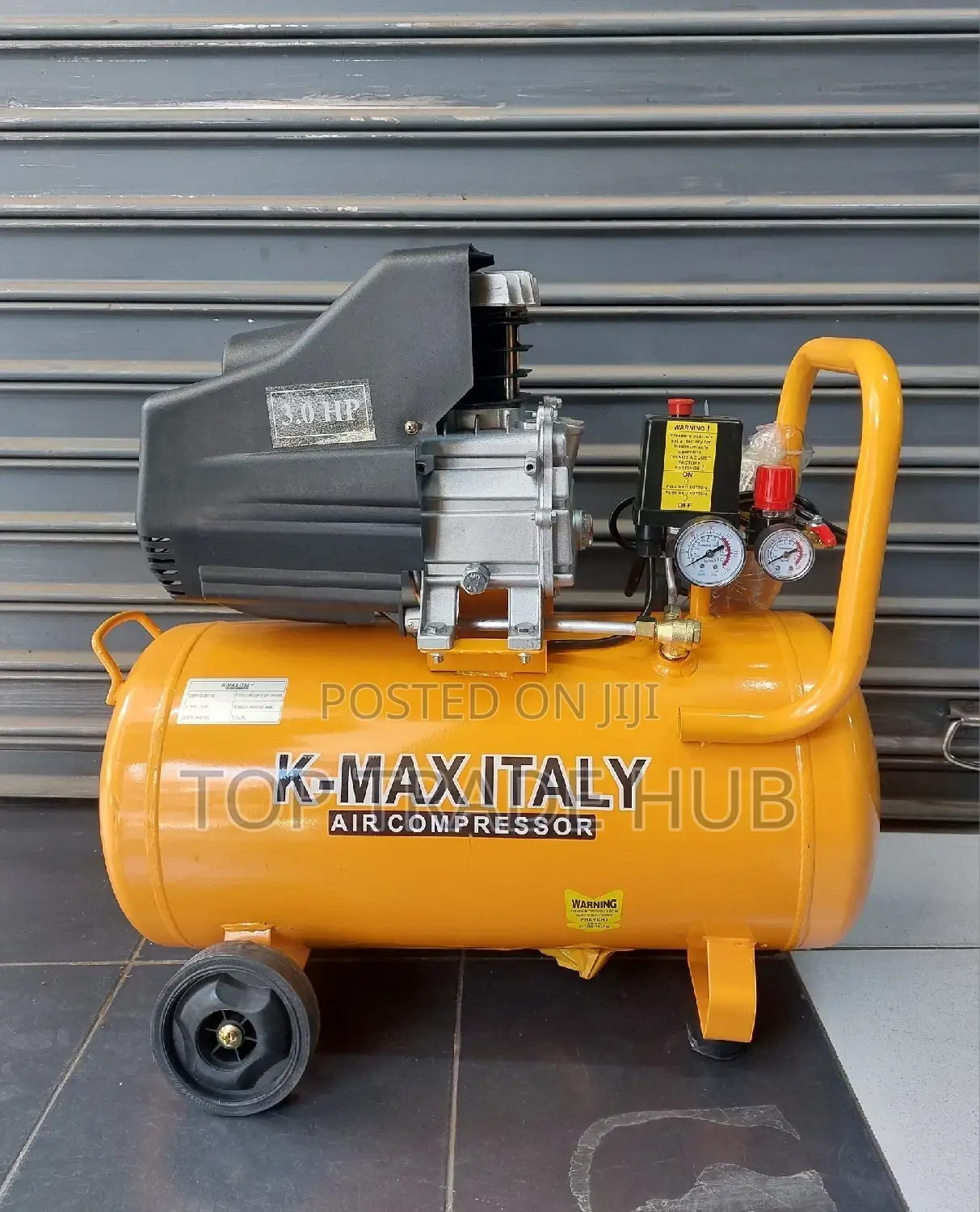 Quality K-Max Italy Air Compressor 50 LTRS