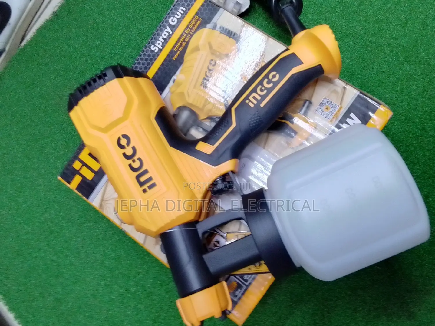 Electric Spray Gun/ Ingco Spray Gun