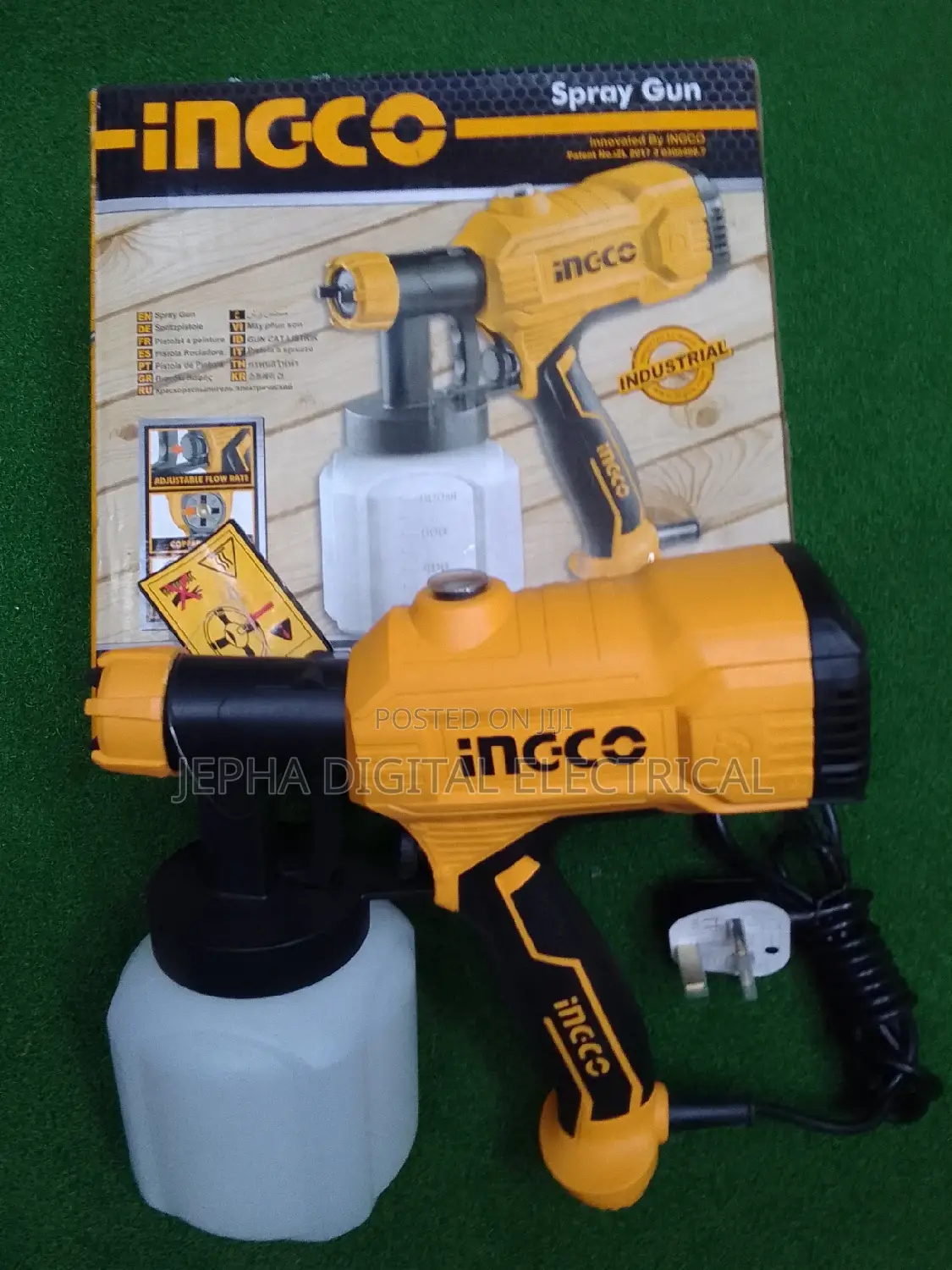 Spray Gun Ingco 450watts.