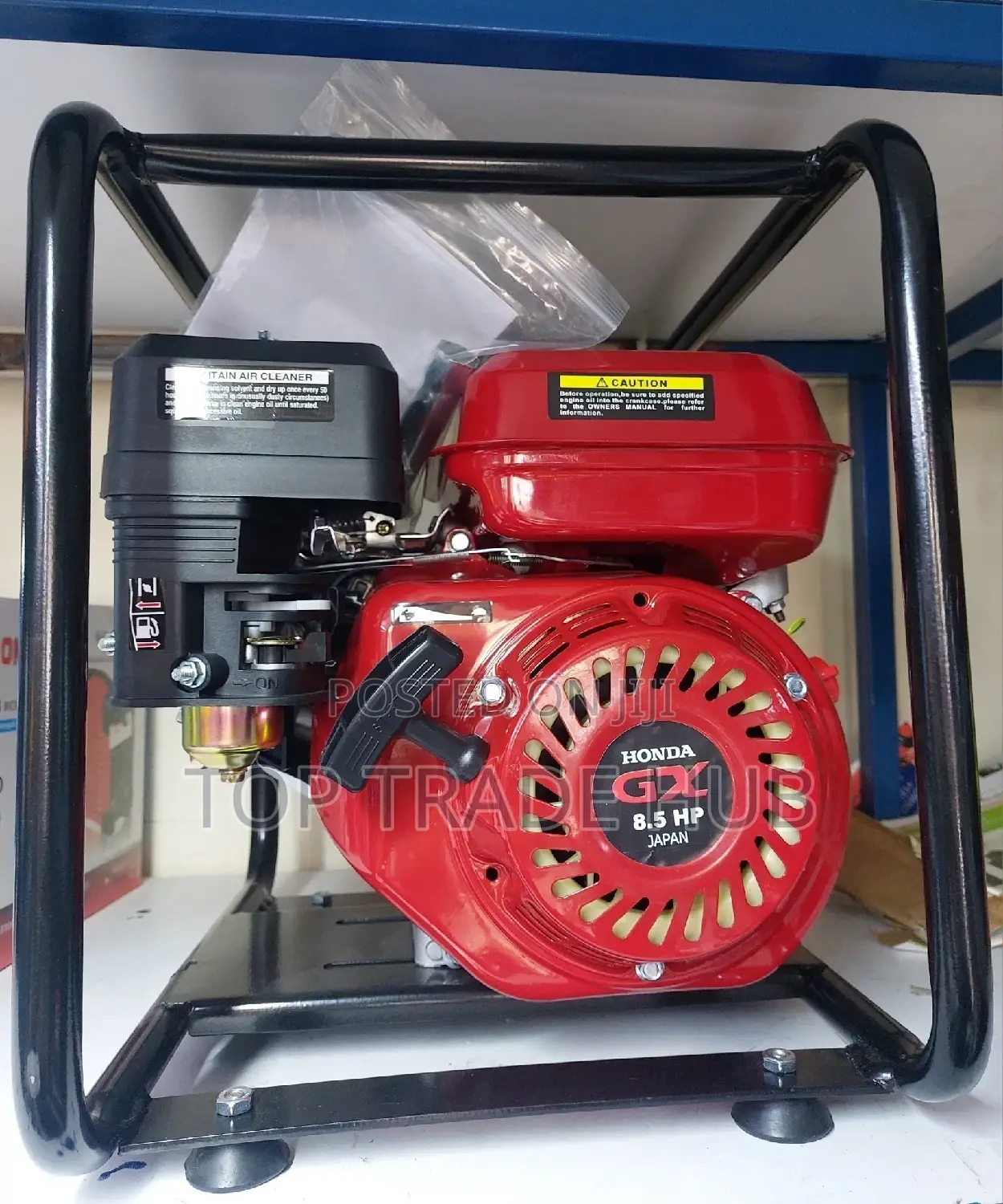 Honda Petrol Concrete Vibrator 8.5hp With Poker