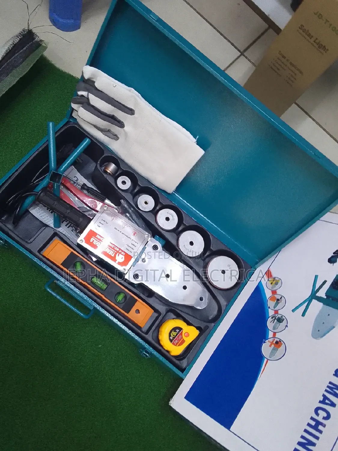 Electric PPR Welding Machine .