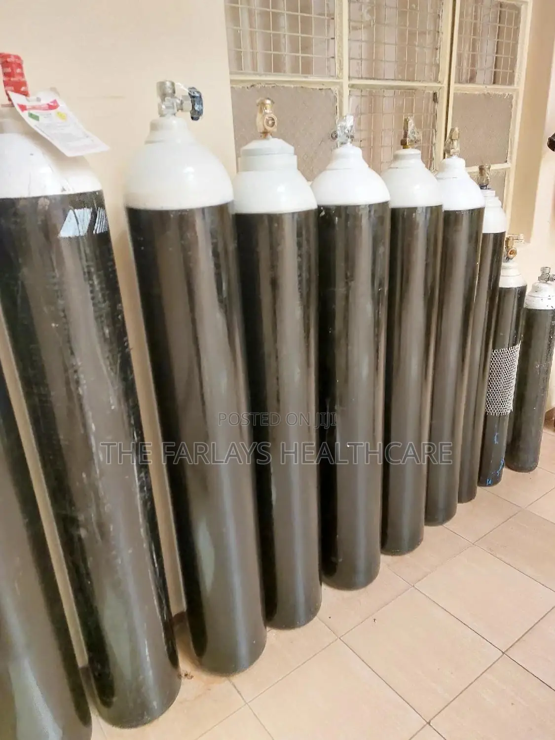 Oxygen Cylinders Medical 8.5m3
