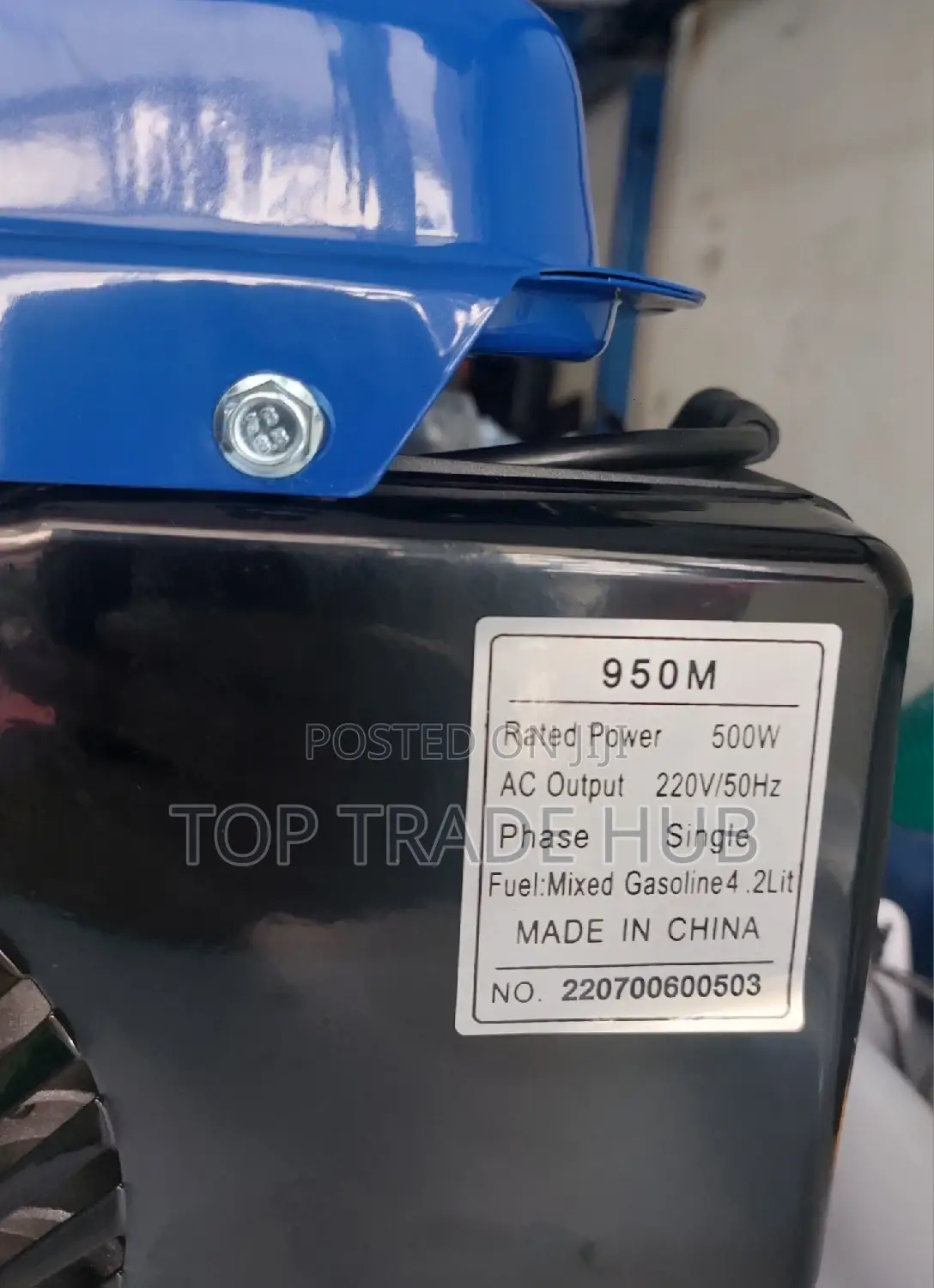 Quality Tiger 950w Petrol Kinyozi Generator