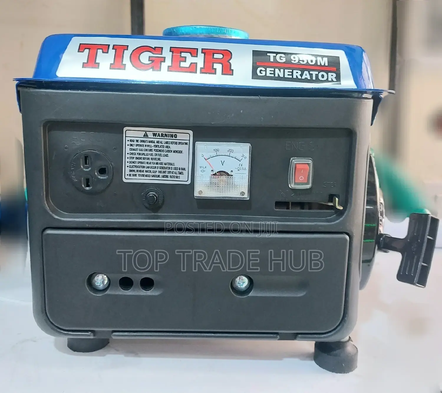 Quality Tiger 950w Petrol Kinyozi Generator