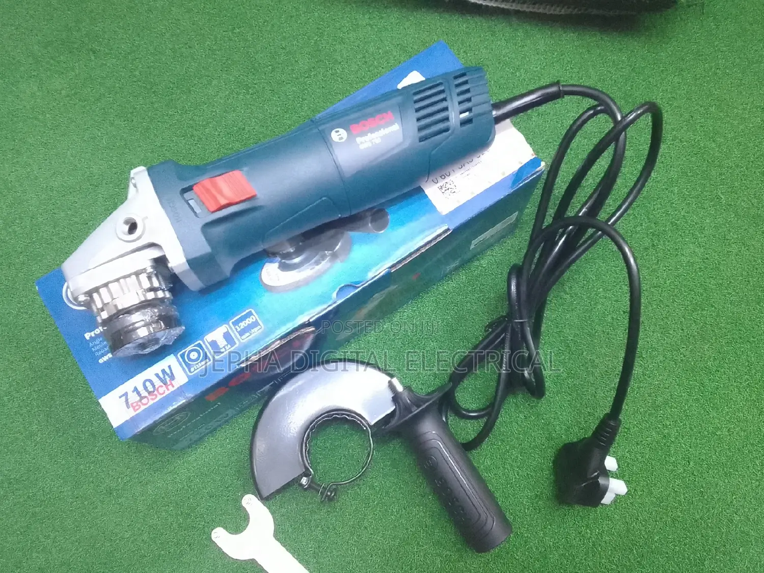 Bosch Angle Grinder Heavy Duty