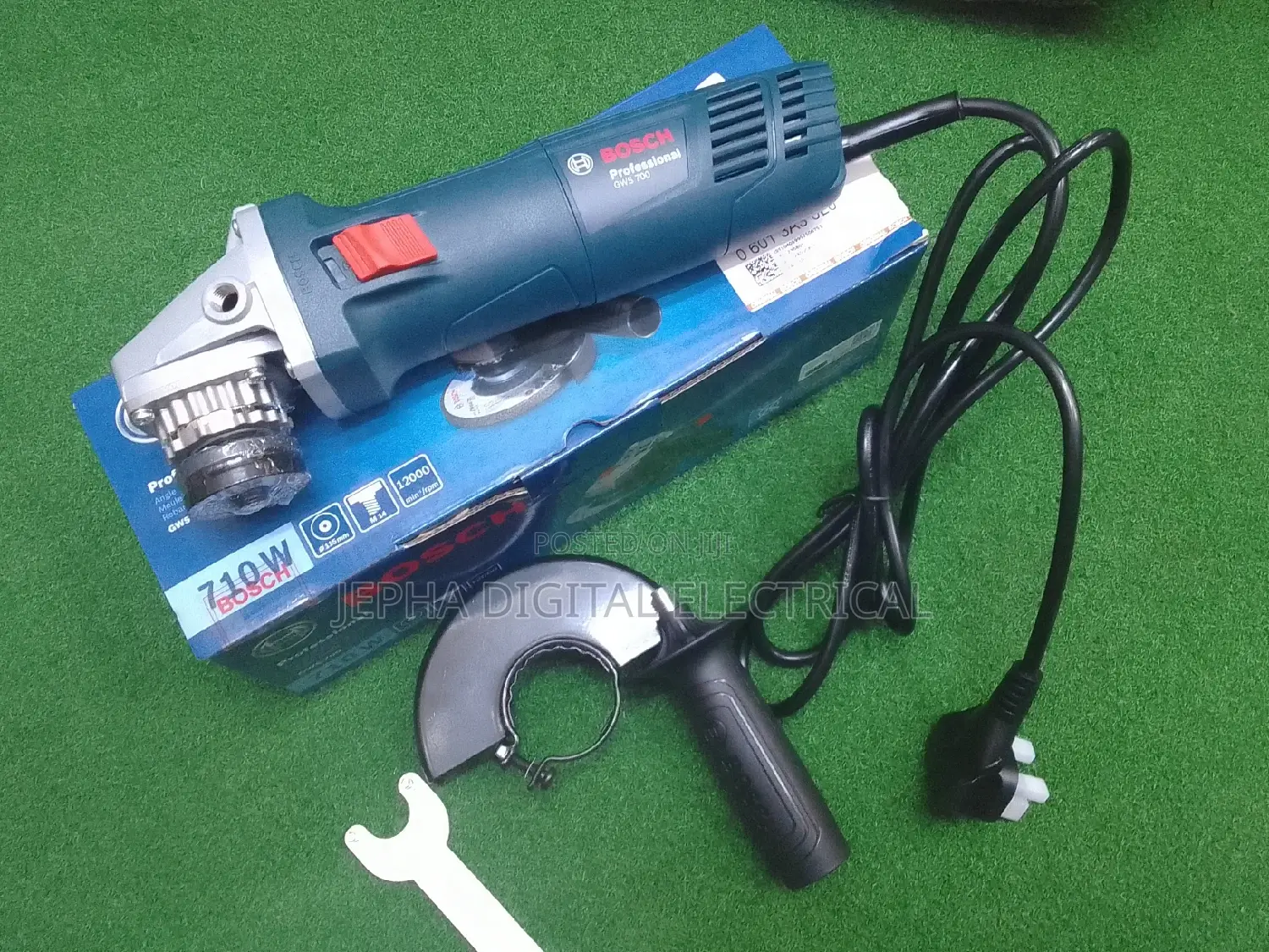 Bosch Angle Grinder/ Improved Grinder