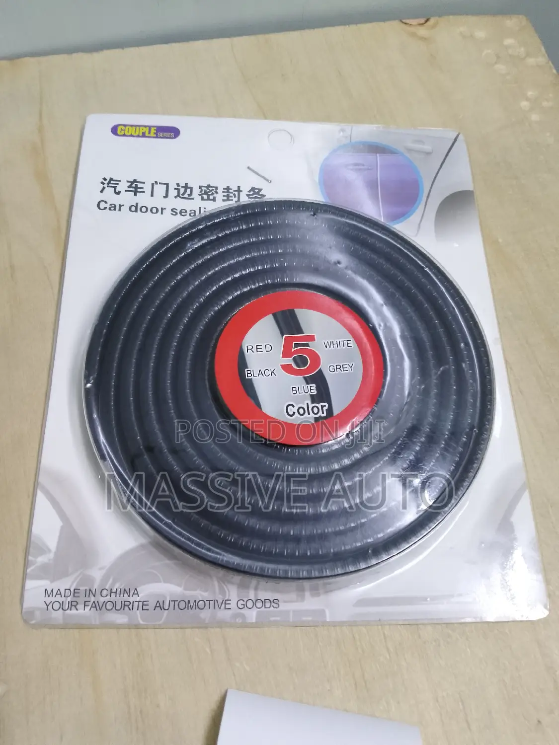 5m Universal Car Edge Guard Protector Guard Door Protector