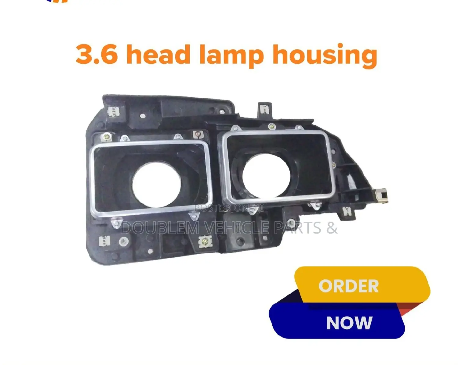 Headlamp/Headlight Housing Isuzu 3.6/NKR/NQR/4.3 Old Model