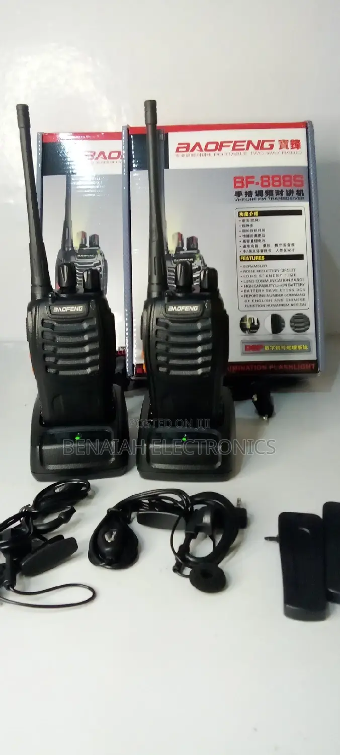 Baofeng Bf 888s Single Band Ham Radio.New Baofeng 888s