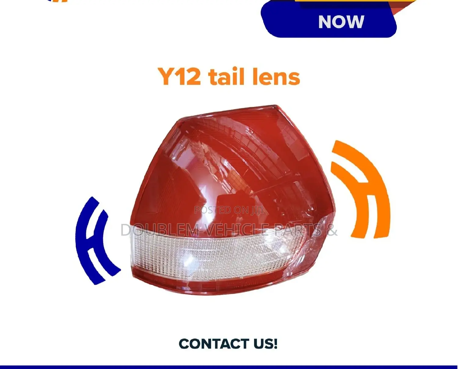 Tail Lens Nissan Wingroad Y12/Nissan Advanced Old Model
