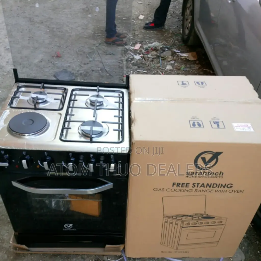 Black 3+1 60*60 Sarahtech Standing Cooker