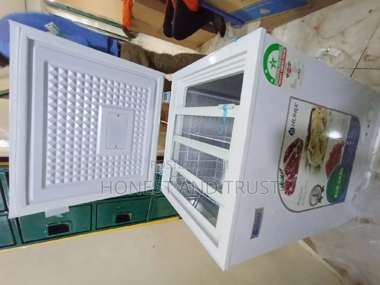 Nunix 100 Litres Chest Freezer