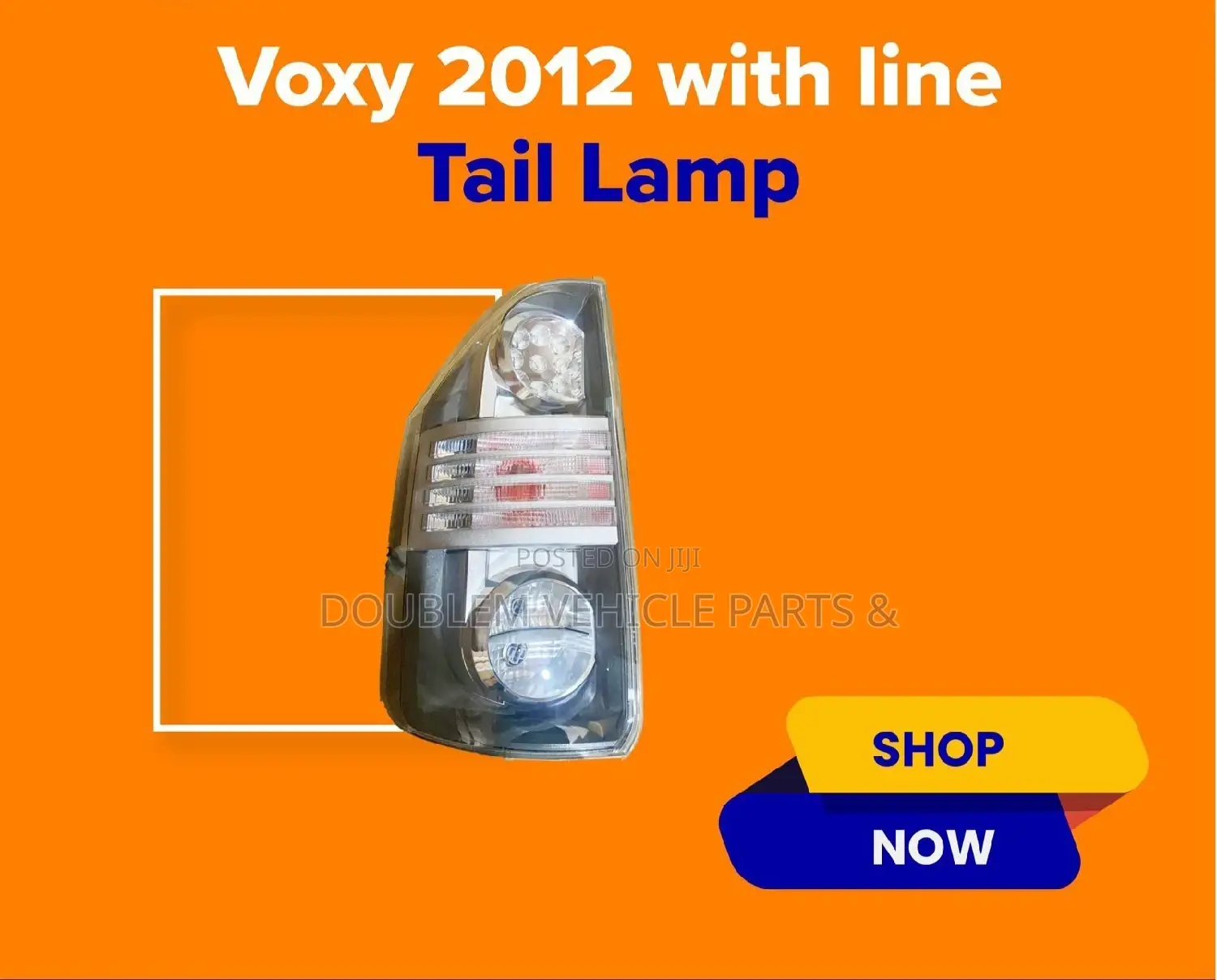 Tail.Lamp Toyota Voxy 2012 With Line
