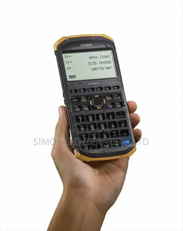 Casio Civil Engineering Surveying Calculator Fxfd10pro