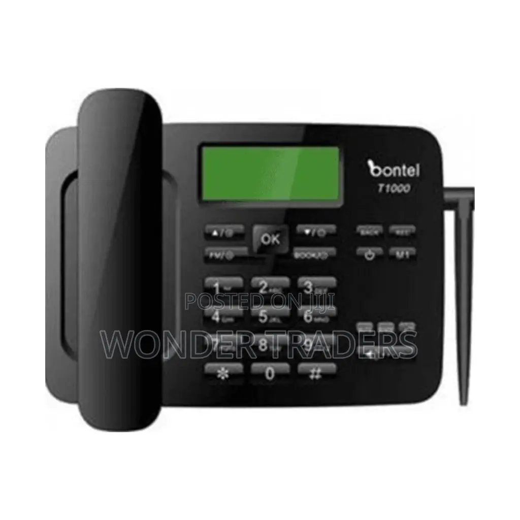Bontel T1000 Desk Phone Dual Sim
