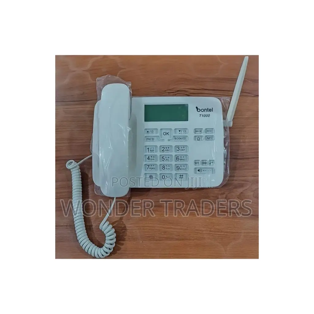 *Bontel T1000 Desk Phone Dual Sim*