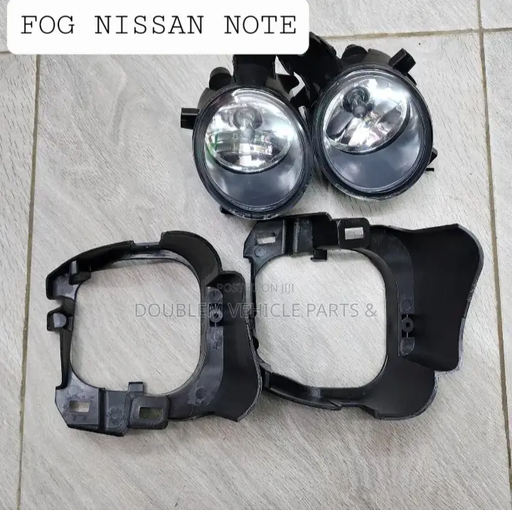Foglamps Nissan Note With Covers