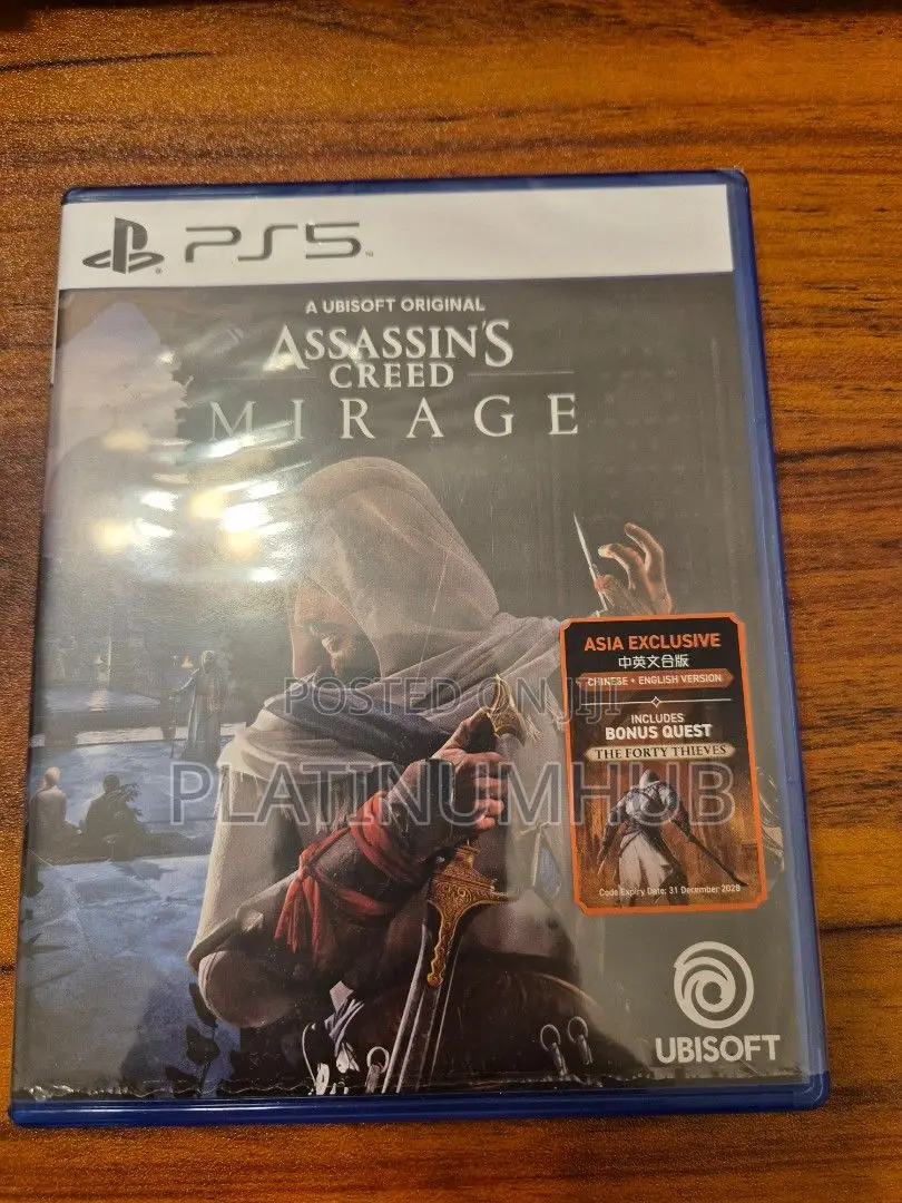 Assassin Creed Mirage Pa5 J8