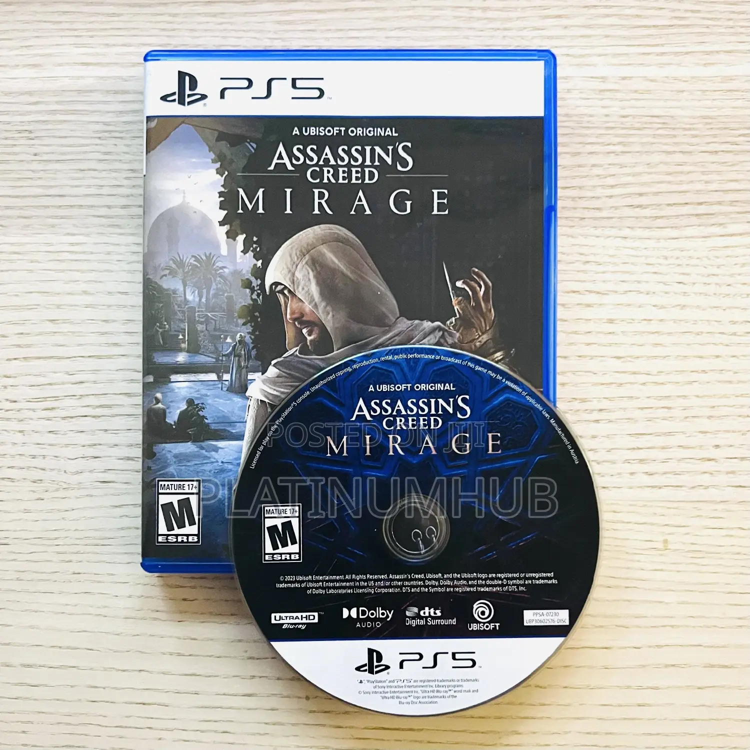 Assassin Creed Mirage Ps5 Hy9