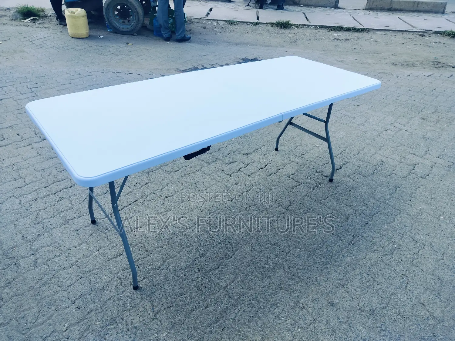 White Table Foldable Table Foldable Table Foldable Table.