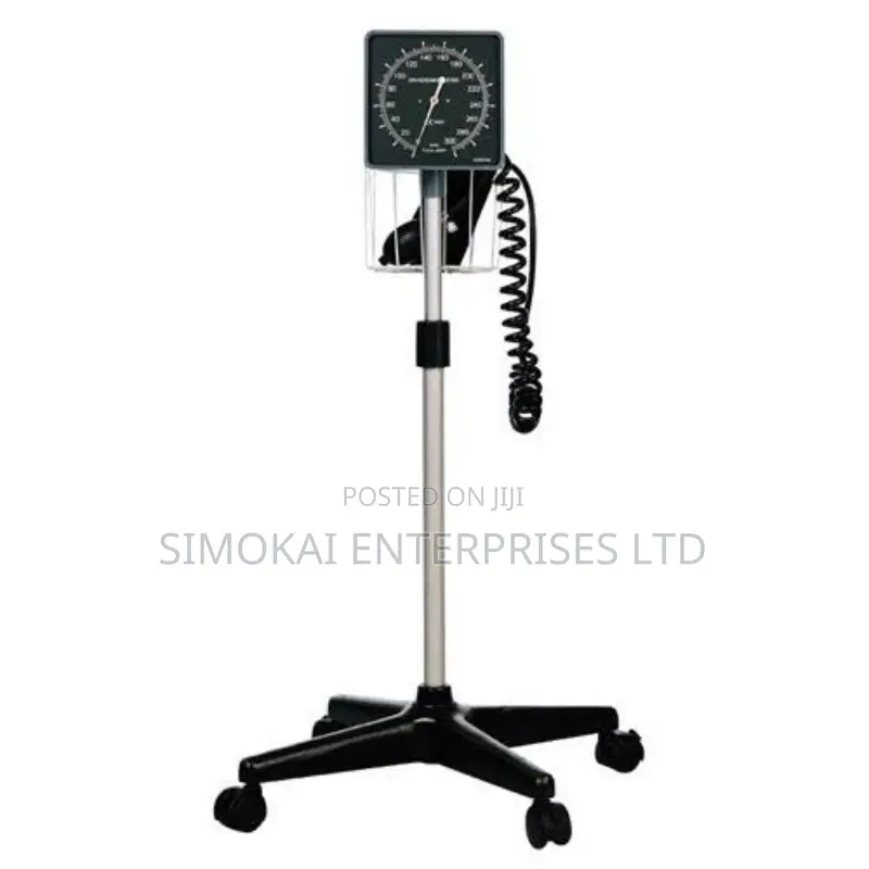 Blood Pressure Aneroid Spygmomanometer Stand Type