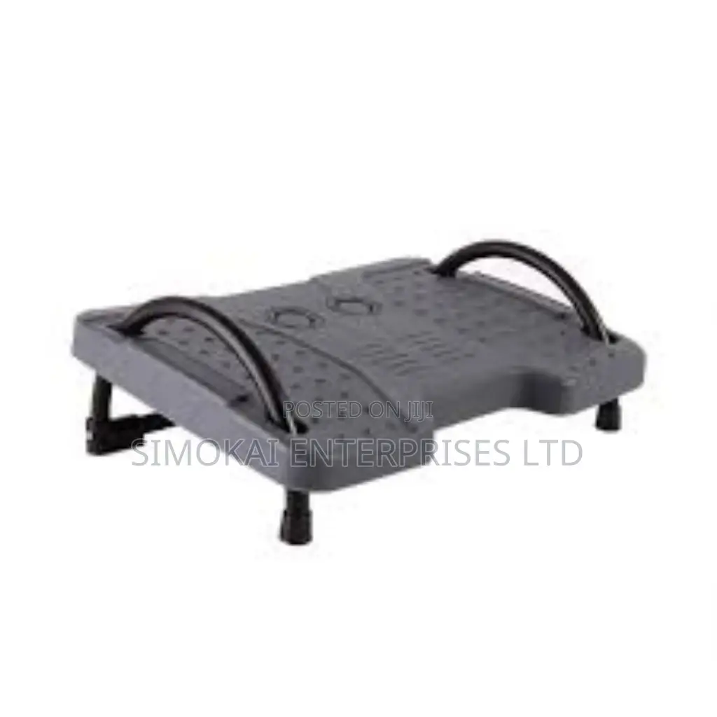 Tiltable Plastic Footrest