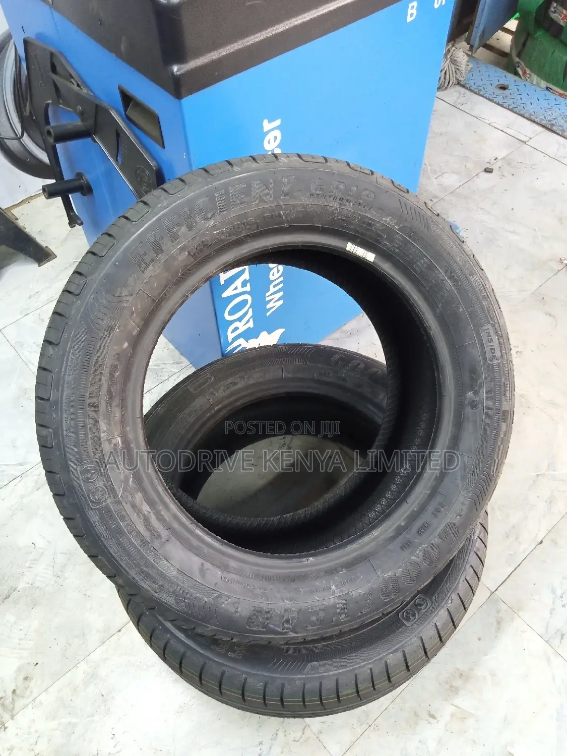 225/55r16 Goodyear Tyre