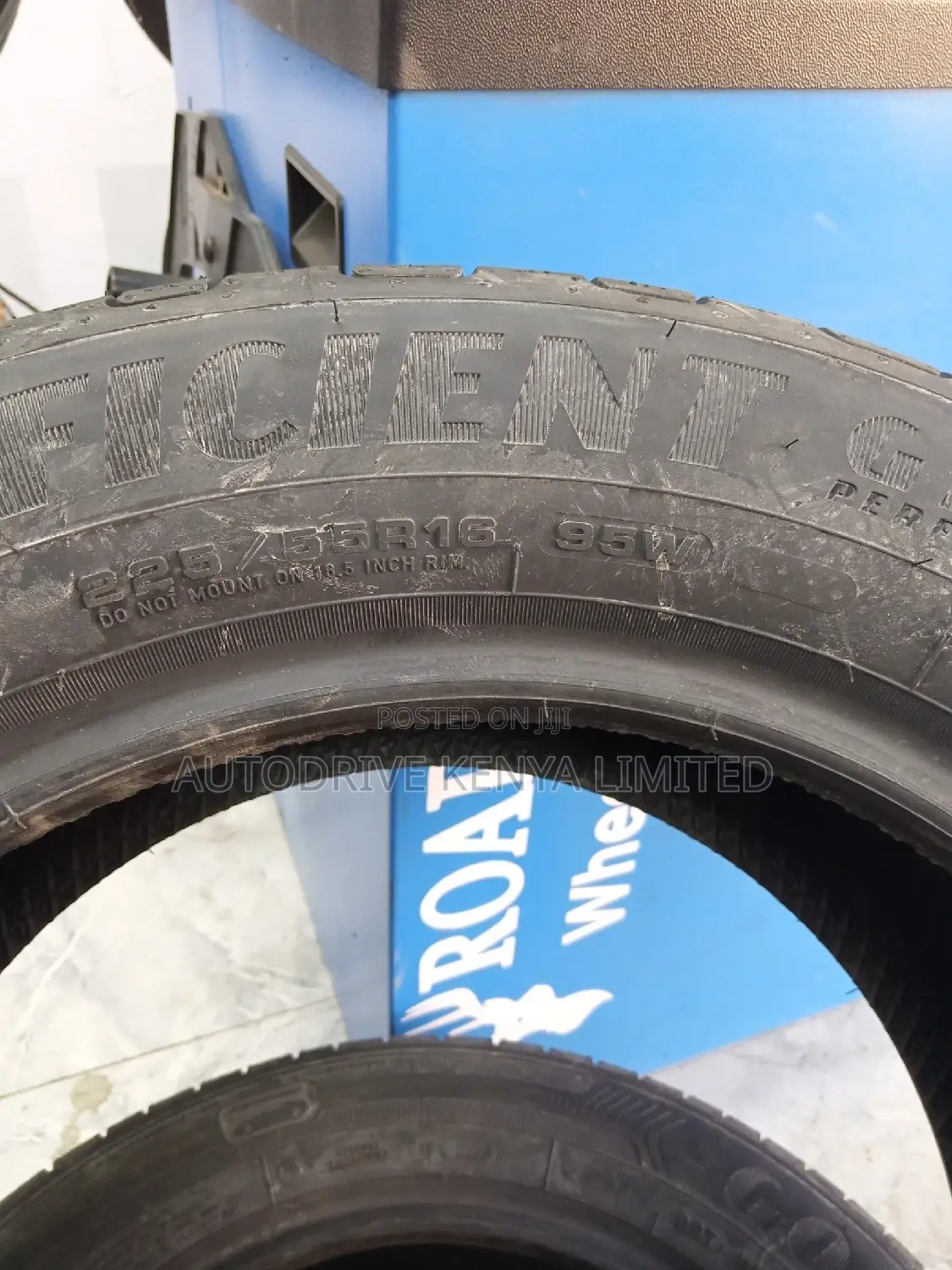 225/55r16 Goodyear Tyre