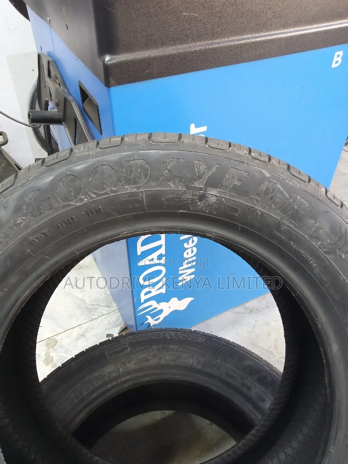 225/55r16 Goodyear Tyre
