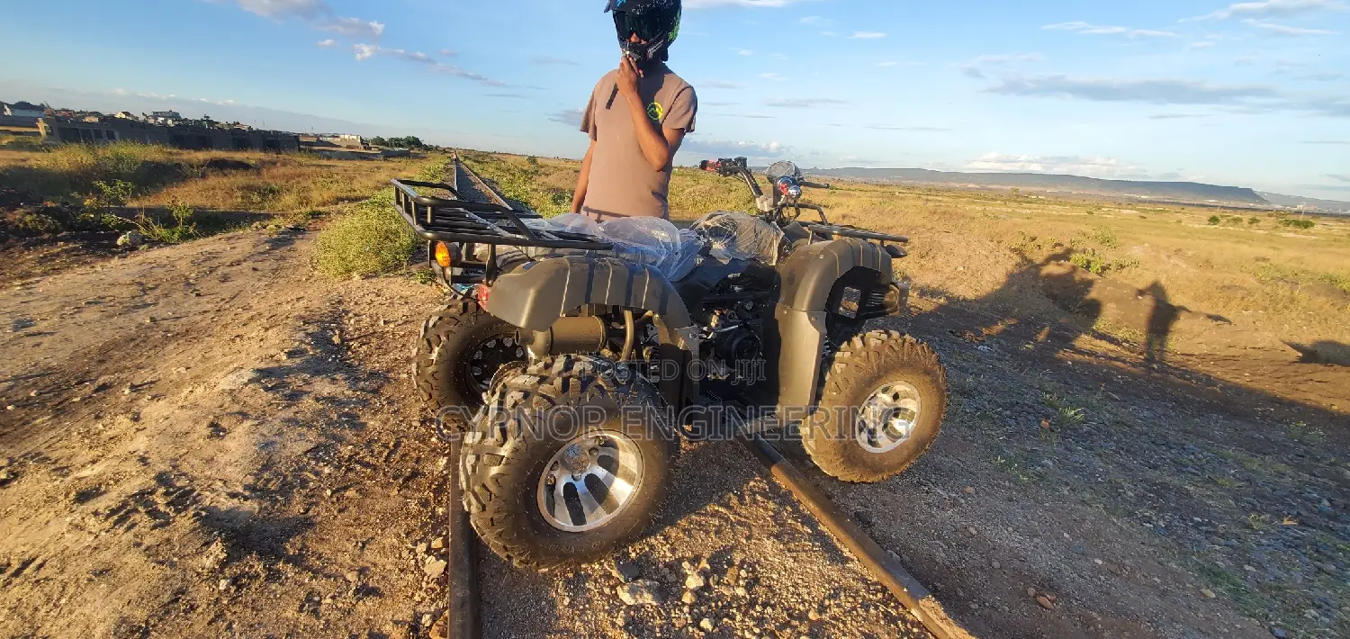 Sporty Quadbike