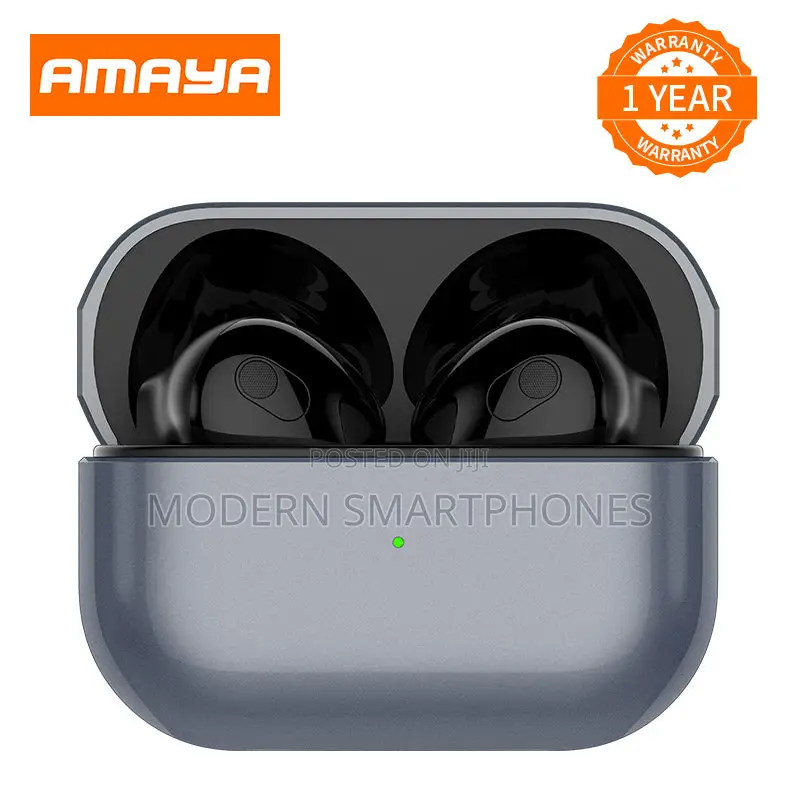 Amaya TK 04 Wireless Sports Earbuds 5.3 Bluetooth - 20 HRS