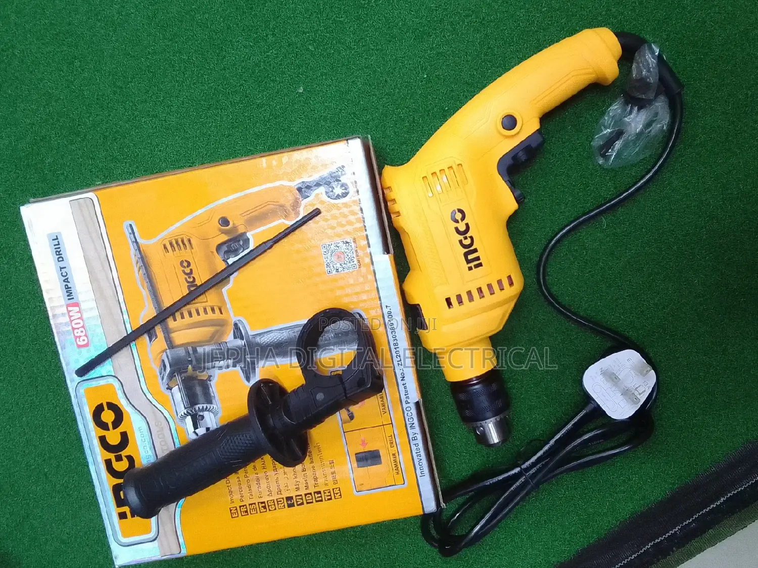 Ingco Impact Drill Original.