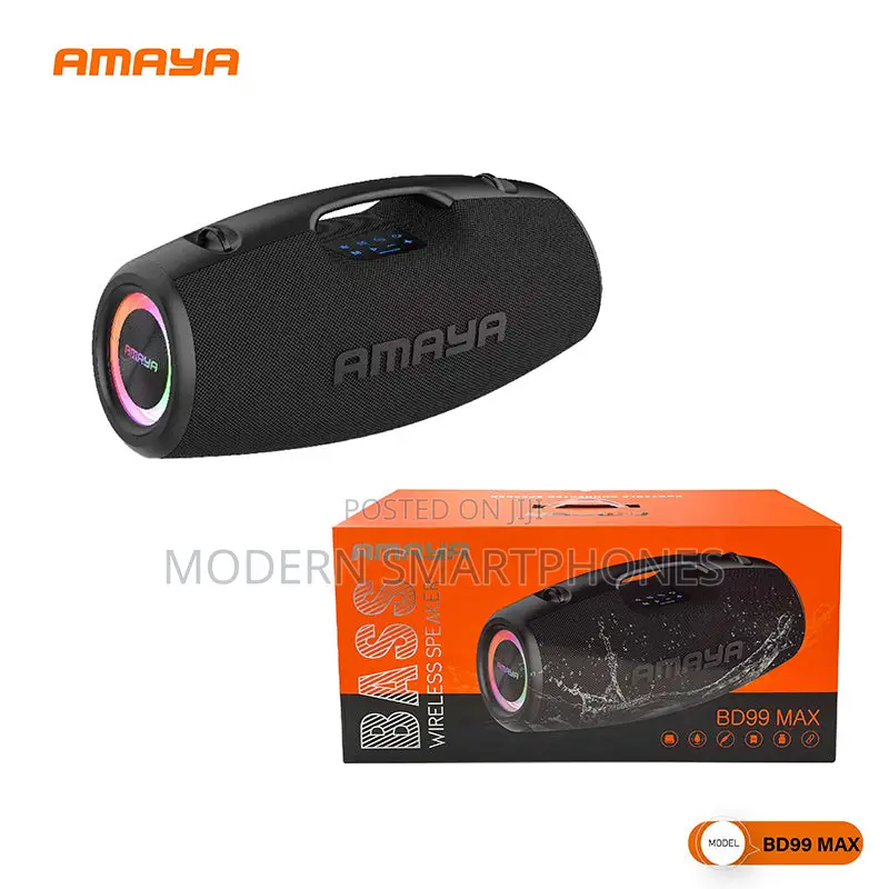 Amaya BD99 MAX Wireless Bluetooth Speaker 120W 24000mahhifil