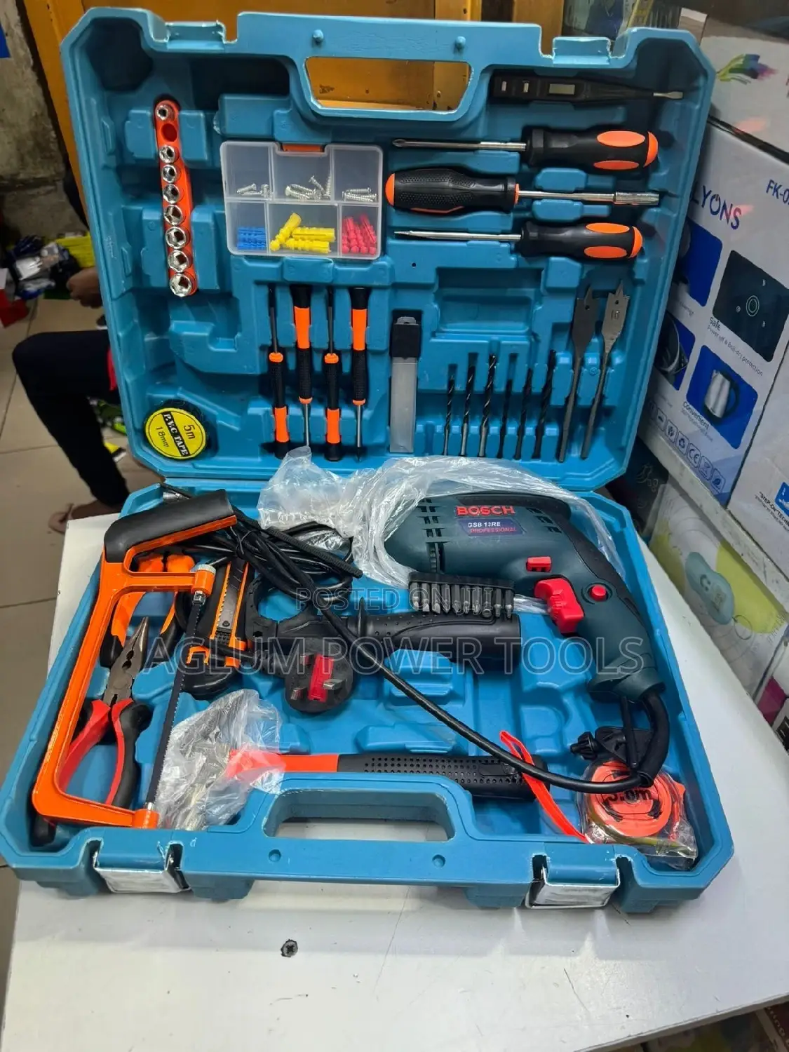 Professional Bosch Drill Toolset