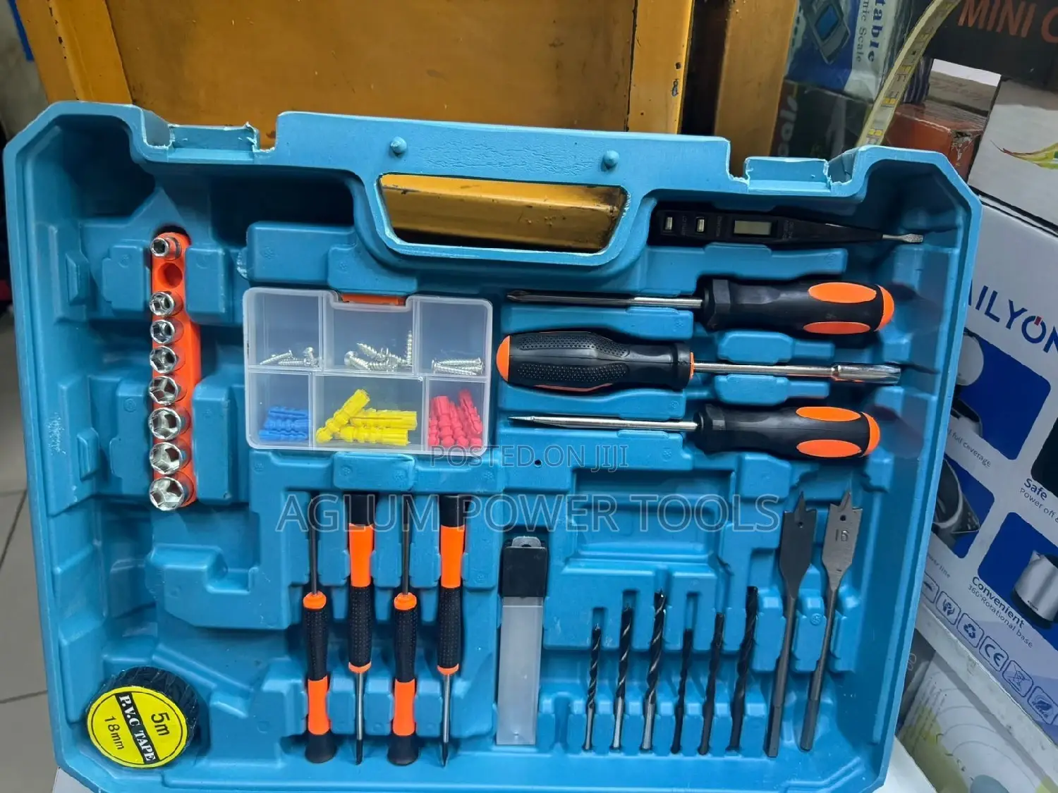 Professional Bosch Drill Toolset