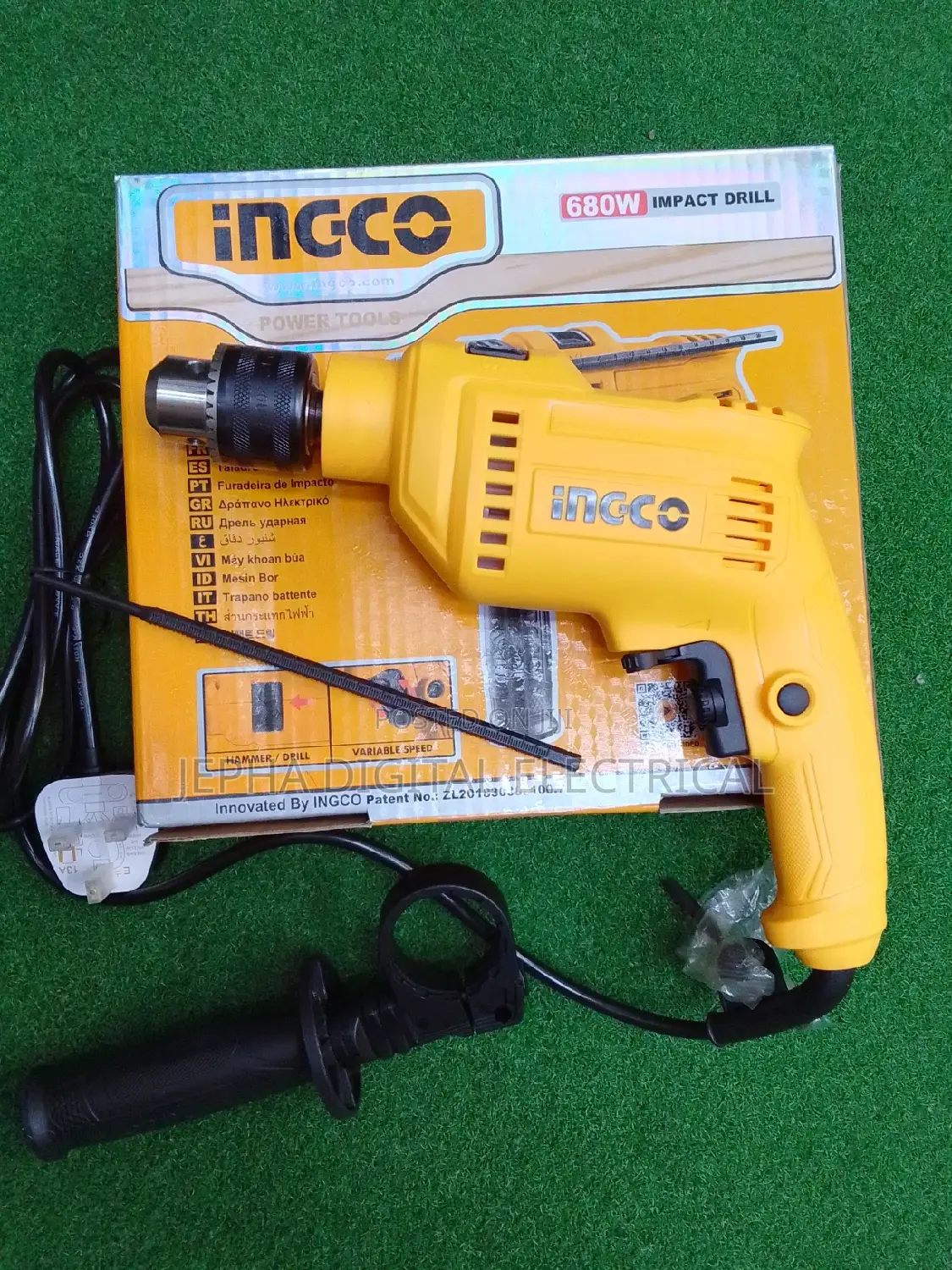 680 Watts Ingco Impact Drill