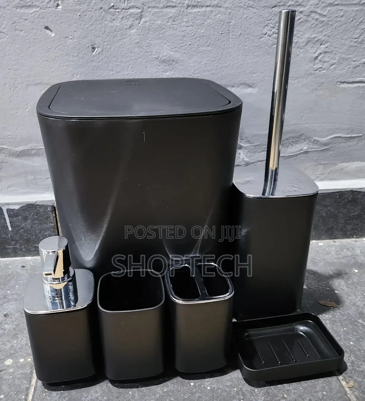 6pcs Bathroom Accessories