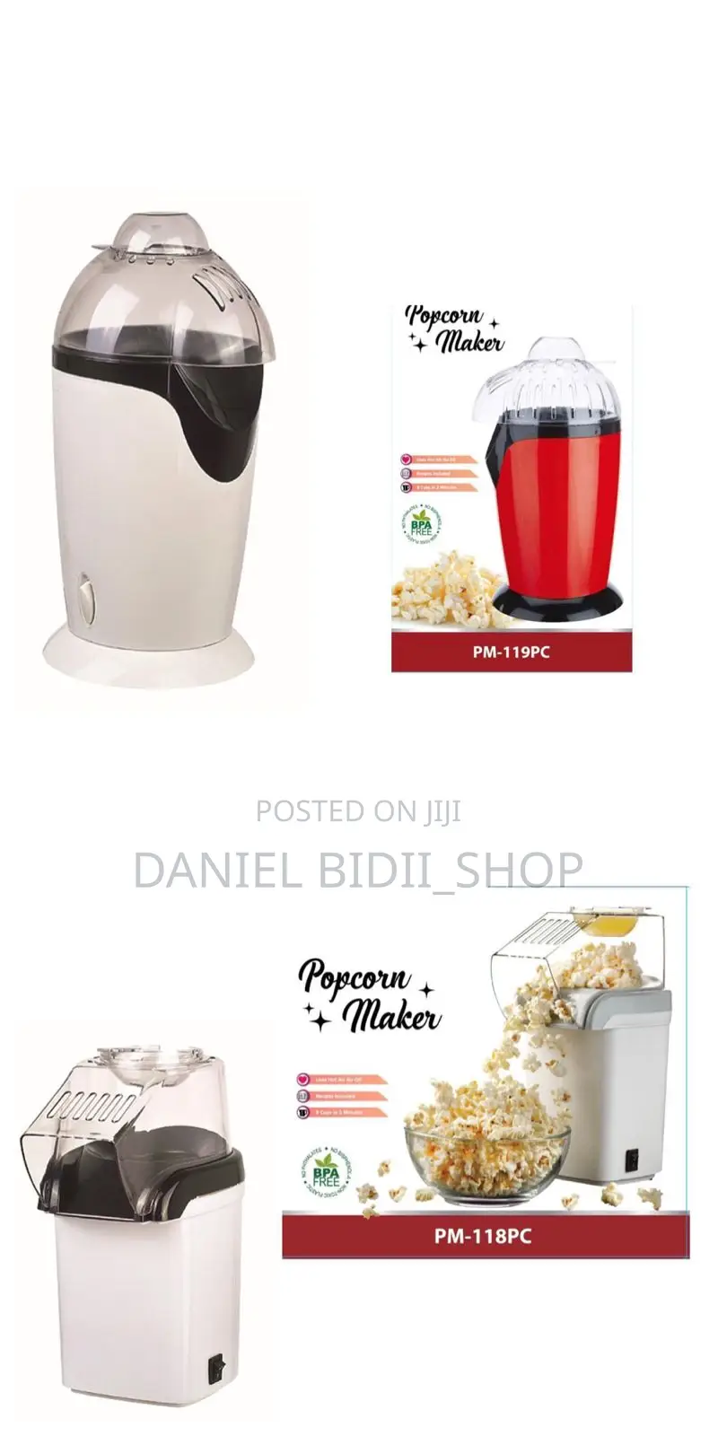 Small Popcorn Machine
