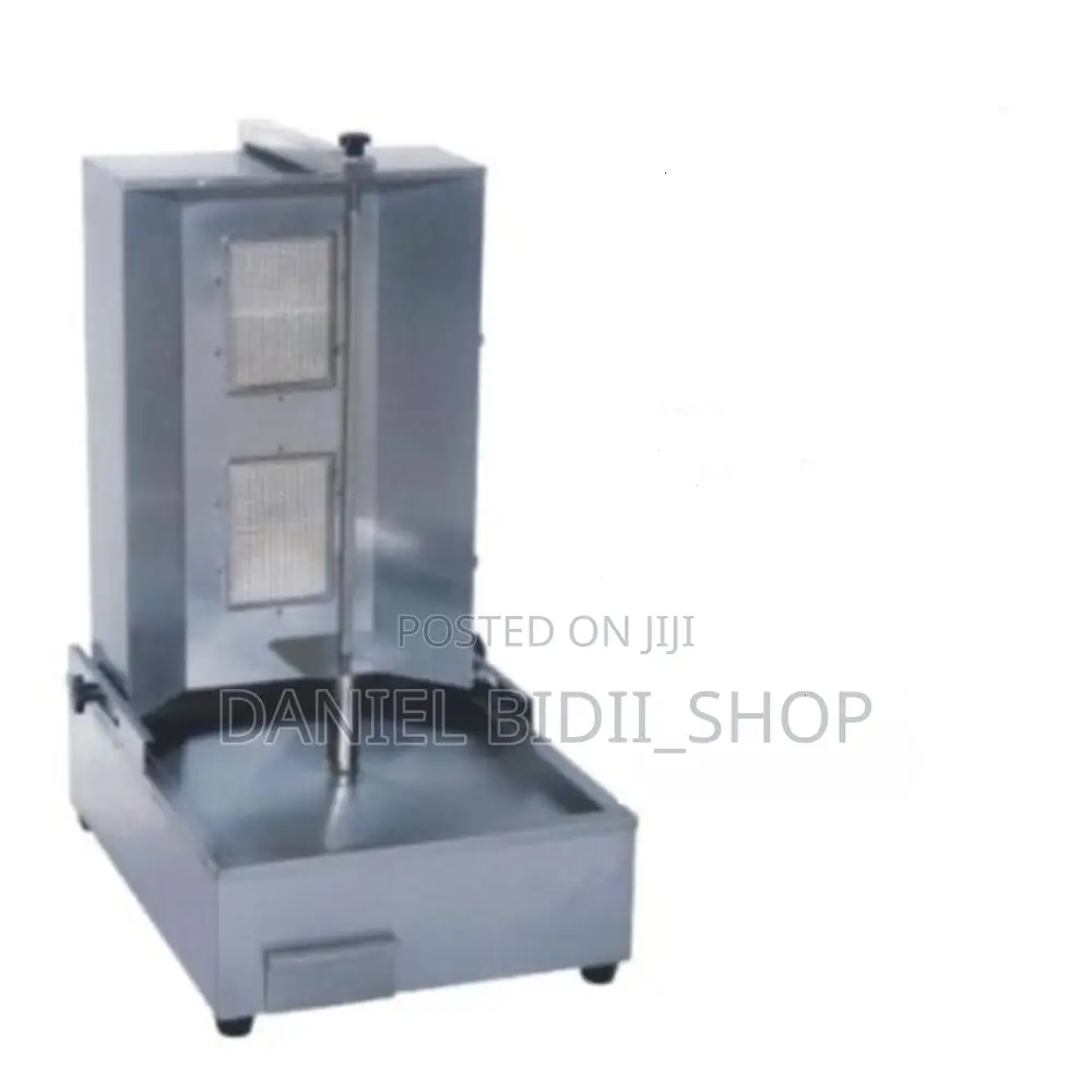 Commercial Shawarma Machine 2 Burner