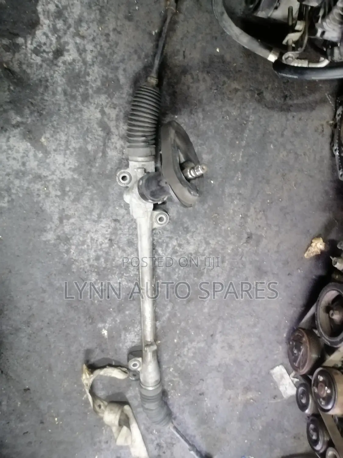 Mazda Cx5 Steering Rack