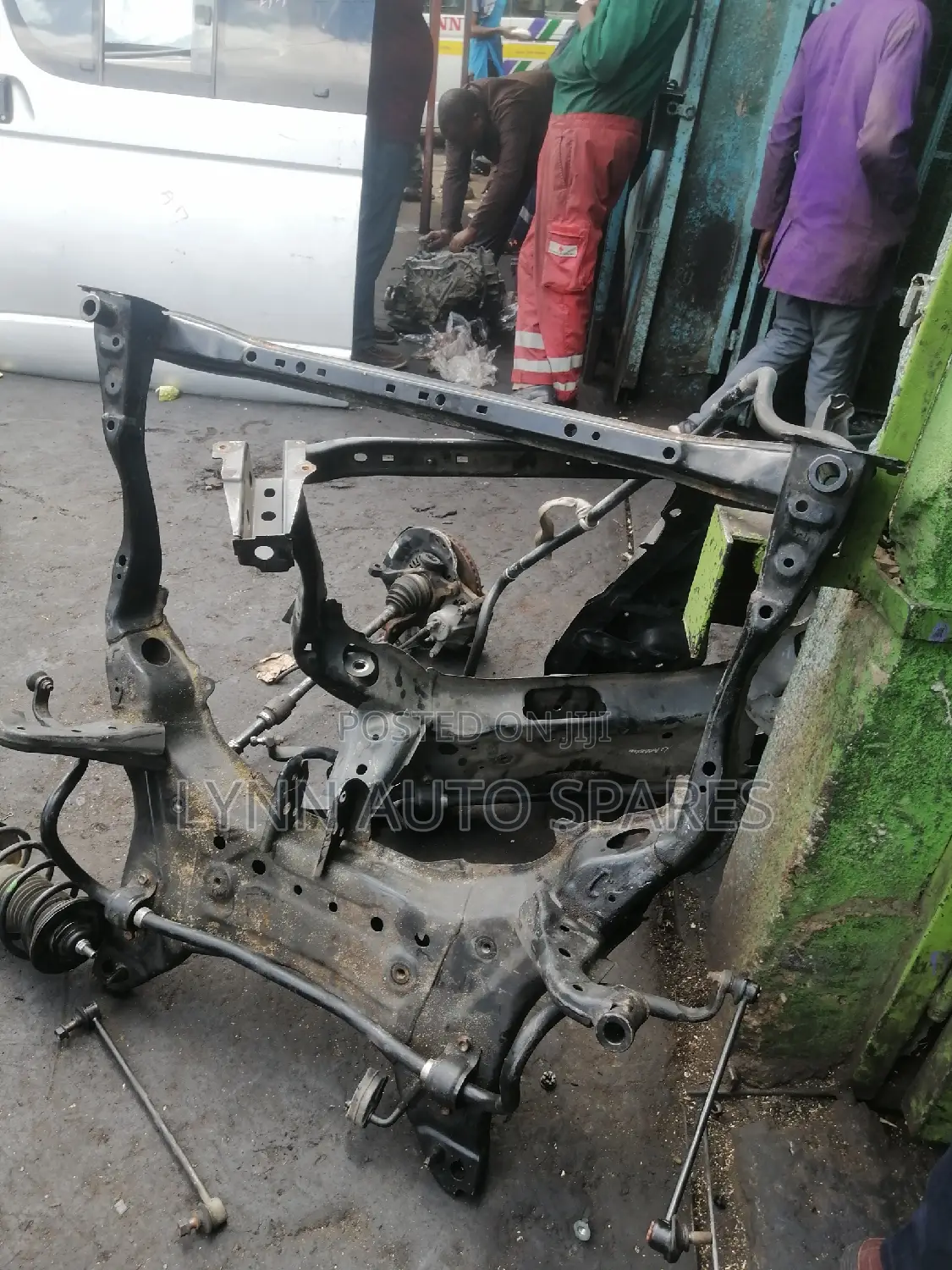 Mazda Cx5 Crossmember