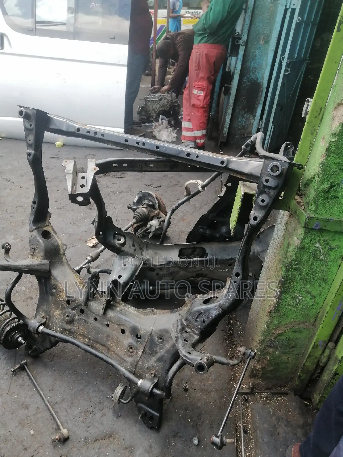 Mazda Cx5 Crossmember