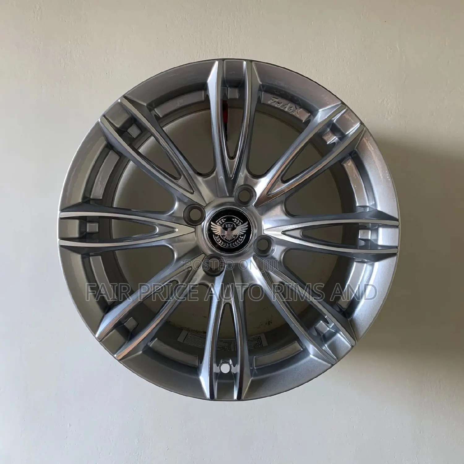 Sports Rims Size 15 4 by 100 Holes