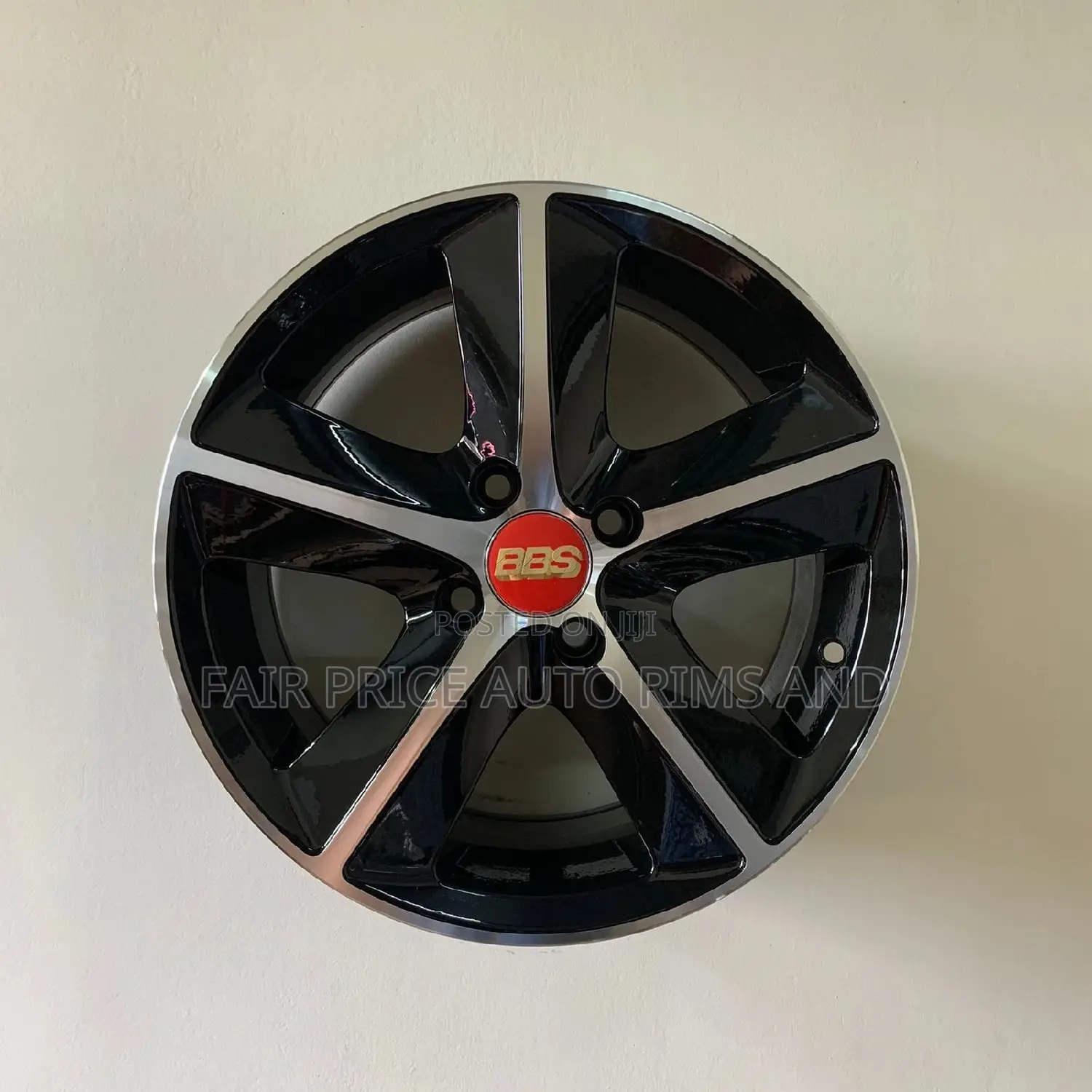 Sports Rims Size 15 4 by 100 Holes