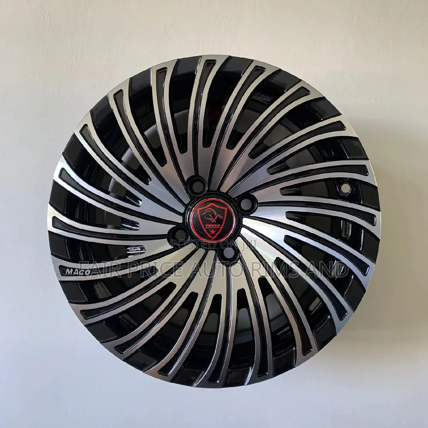 Sports Rims Size 15 4holes