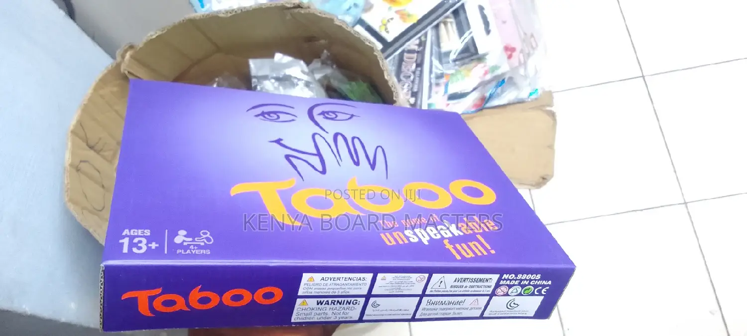 Taboo,Taboo "Taboo Game