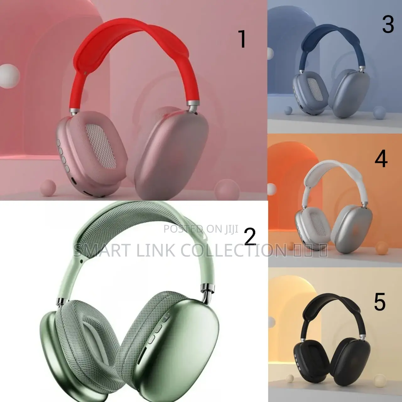 P9 Wireless Bluetooth Headphones